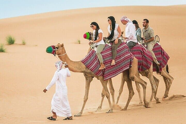 Dubai Red Dunes Desert Safari: ATV, Dune Bashing, Camel Ride & BBQ photo 4