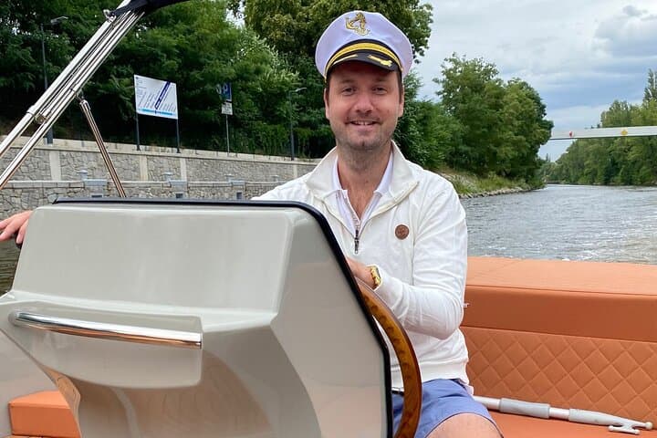 Prague Private Boat Tour: 4-Hour Vltava River Cruise Through City & Suburbs photo 3