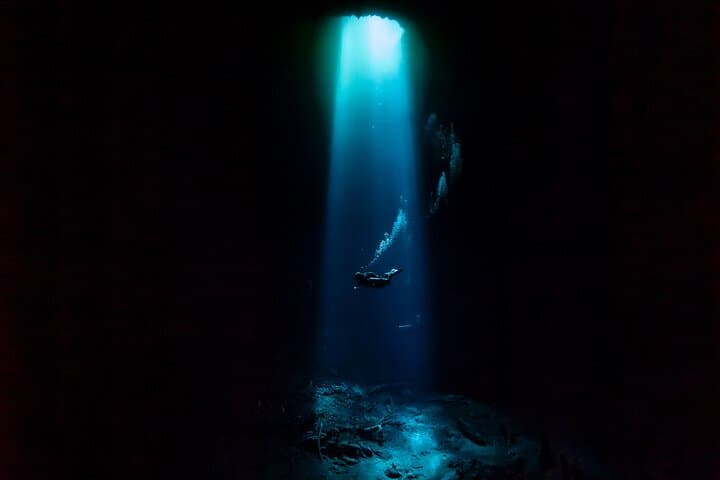 Private Cenote Scuba Diving Near Playa del Carmen — 2-Tank Guided Dive photo 4