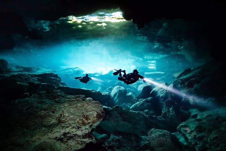 Private Cenote Scuba Diving Near Playa del Carmen — 2-Tank Guided Dive photo 5
