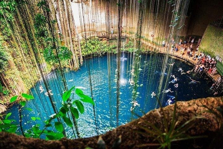 Chichen Itza & Cenotes Ik Kil and Suytun: Full-Day Ruins and Swim Tour from Cancun photo 2