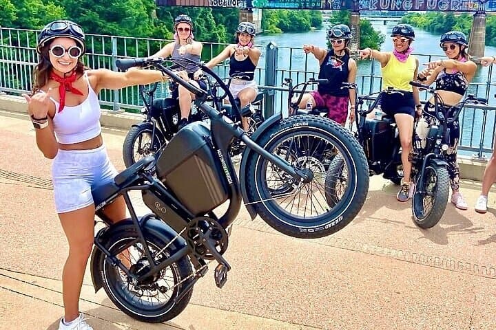 Private Biker Gang E-Bike Tour of Austin — Downtown Group E‑Bike Party Ride photo 5