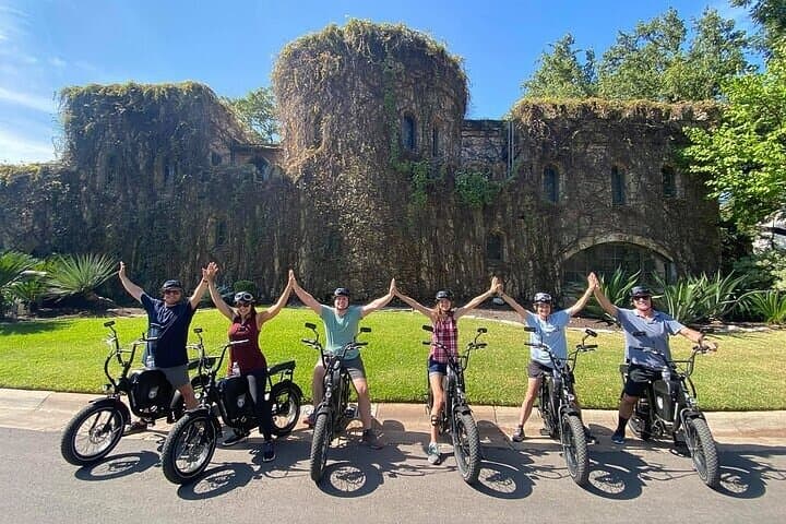Private Biker Gang E-Bike Tour of Austin — Downtown Group E‑Bike Party Ride photo 4