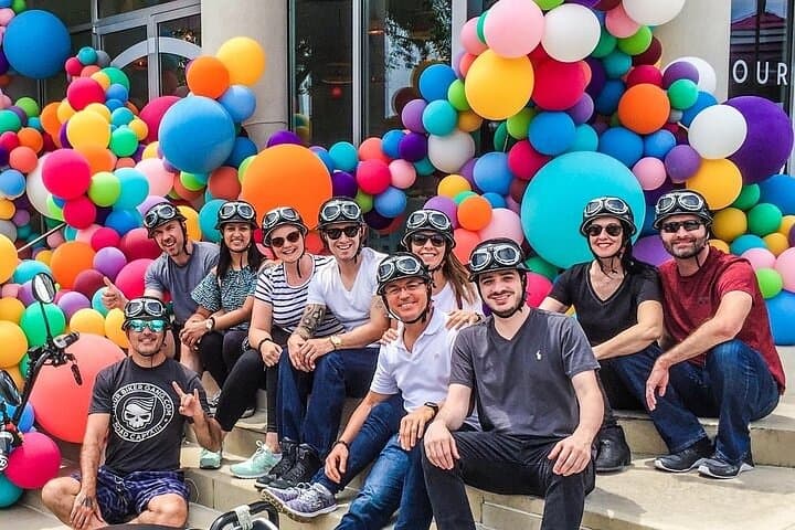 Private Biker Gang E-Bike Tour of Austin — Downtown Group E‑Bike Party Ride photo 3