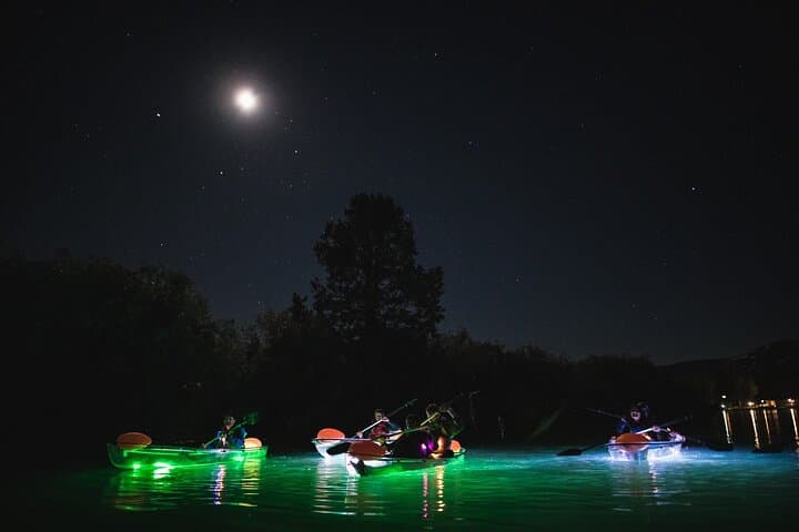 Moonlit Clear Kayak: LED Stargazing Tour on Lake Tahoe photo 3