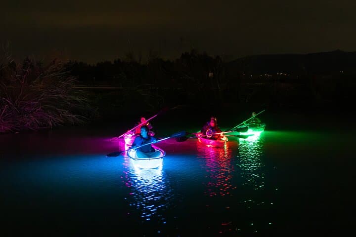 Moonlit Clear Kayak: LED Stargazing Tour on Lake Tahoe photo 4