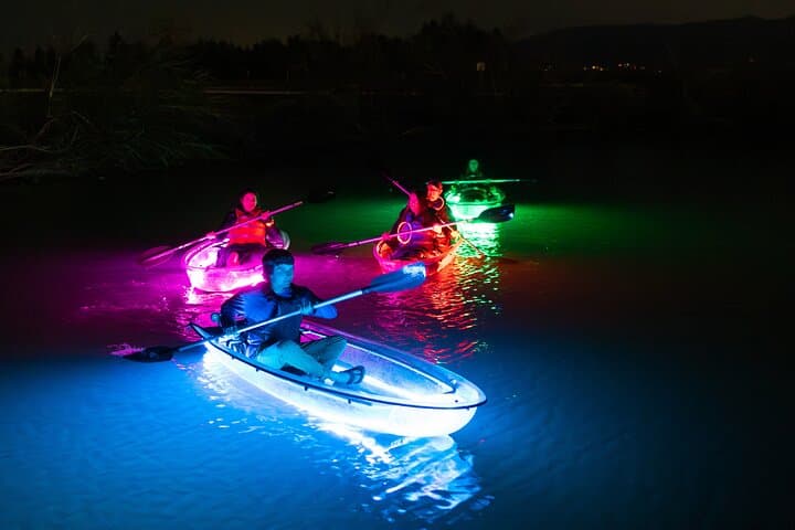 Moonlit Clear Kayak: LED Stargazing Tour on Lake Tahoe photo 2