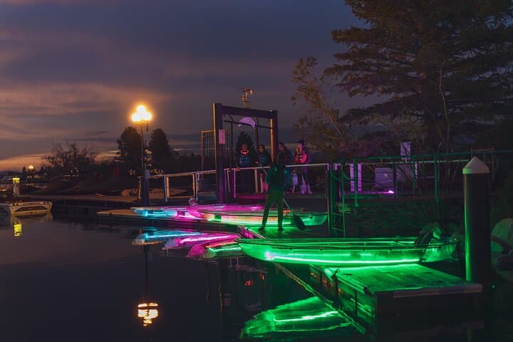 Moonlit Clear Kayak: LED Stargazing Tour on Lake Tahoe photo 5