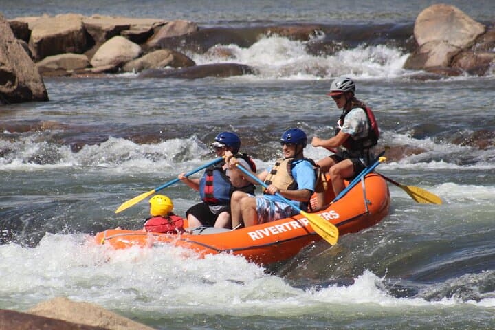 Half-Day Family Rafting on the Lower Animas River — Durango, CO photo 2