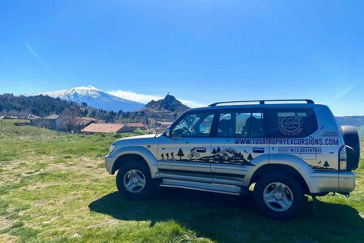 Nebrodi Jeep Adventure: Off‑Road Trails, Mountain Lakes & Picnic from Cefalù photo 1