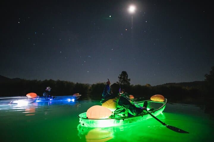 Moonlit Clear Kayak: LED Stargazing Tour on Lake Tahoe