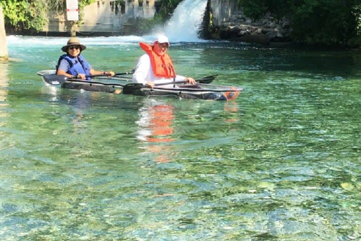 Glass-Bottom Kayak Tour on the San Marcos River with an Olympian photo 4