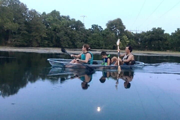 Glass-Bottom Kayak Tour on the San Marcos River with an Olympian photo 6