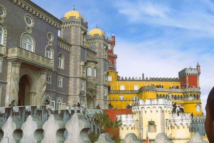Lisbon to Sintra & Cascais: Pena Palace, Cabo da Roca and Coastal Views in a Day photo 1