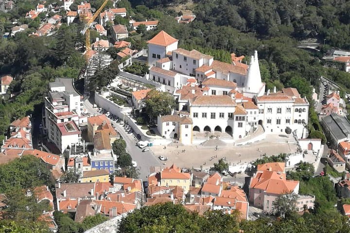 Lisbon to Sintra & Cascais: Pena Palace, Cabo da Roca and Coastal Views in a Day photo 2
