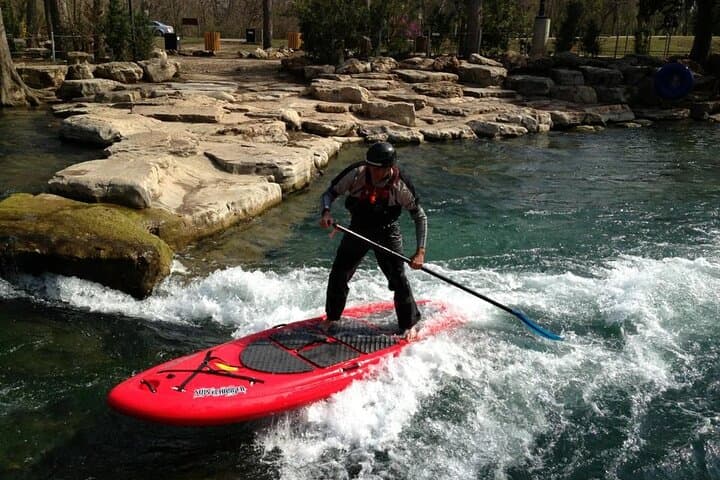 San Marcos River SUP Tour: Guided Stand-Up Paddleboarding on Clear Spring-Fed Water photo 2