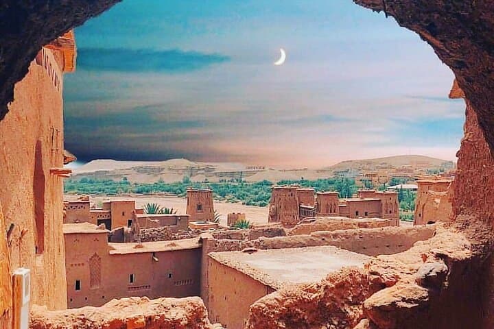 4-Day Sahara Desert Tour from Fez to Marrakech via Merzouga — Dunes, Gorges & Kasbahs