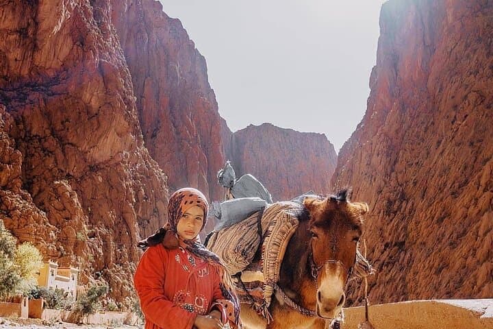 4-Day Sahara Desert Tour from Fez to Marrakech via Merzouga — Dunes, Gorges & Kasbahs photo 2