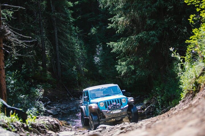 You-Drive Jeep Adventure in Vail: McAllister Gulch & Camp Hale Loop