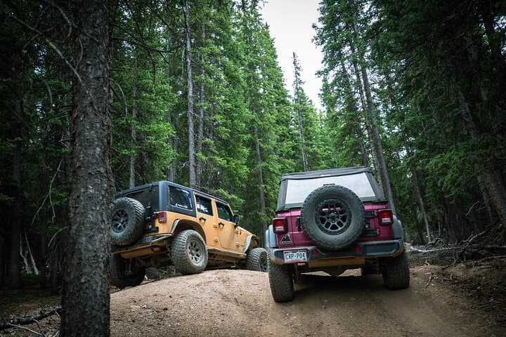 You-Drive Jeep Adventure in Vail: McAllister Gulch & Camp Hale Loop photo 6