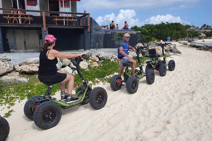 EZ Raider to Baby Beach & San Nicolas Murals — Aruba Southeast Electric 4x4 Tour photo 6