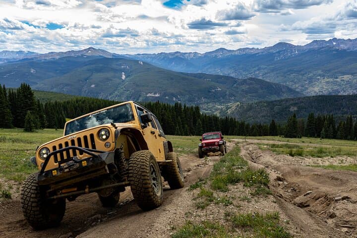 You-Drive Jeep Adventure in Vail: McAllister Gulch & Camp Hale Loop photo 3