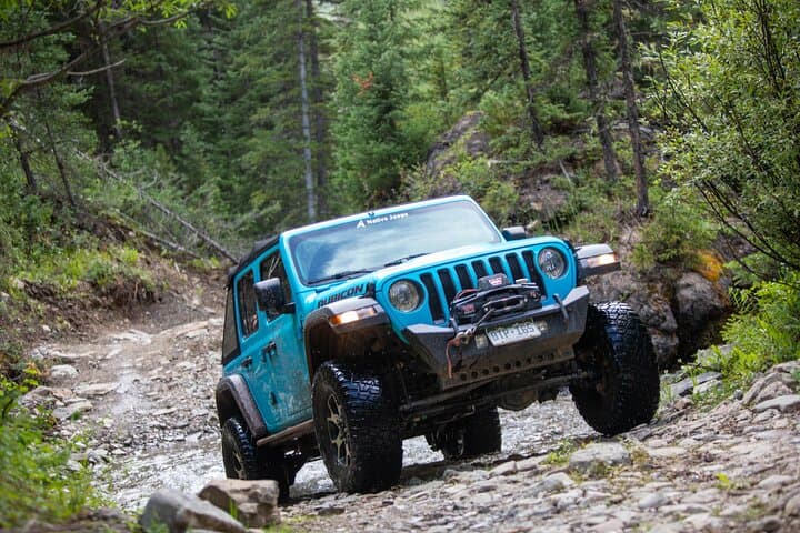 You-Drive Jeep Adventure in Vail: McAllister Gulch & Camp Hale Loop photo 5