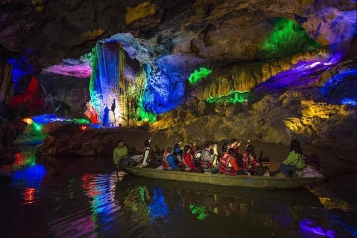Guangzhou Double Caves Day Tour: Jinlong Underground River & Cave Fairyland photo 2