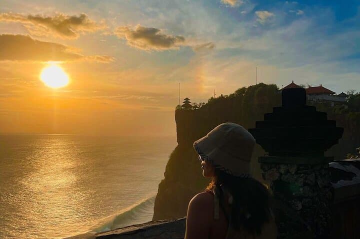 Uluwatu Sunset Kecak Dance and Jimbaran Seafood Dinner — Bali Evening Tour photo 1