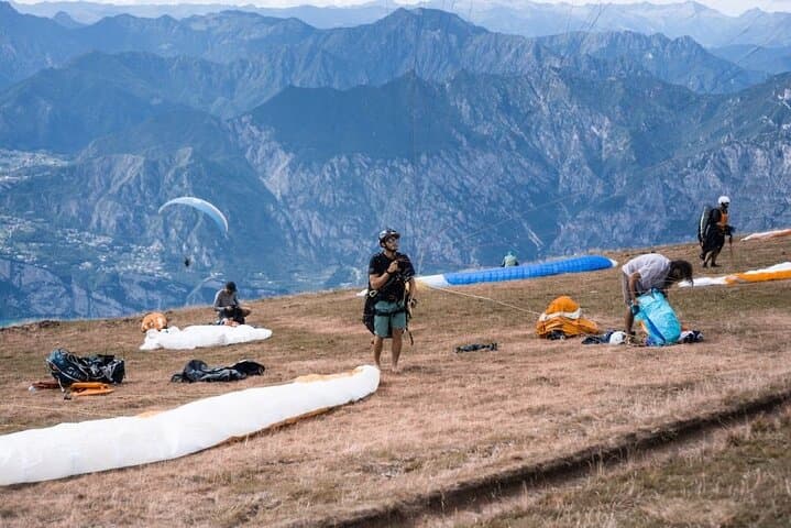 Bali Cliff Paragliding from Seminyak — Private Tandem Flights Over the Bukit photo 4