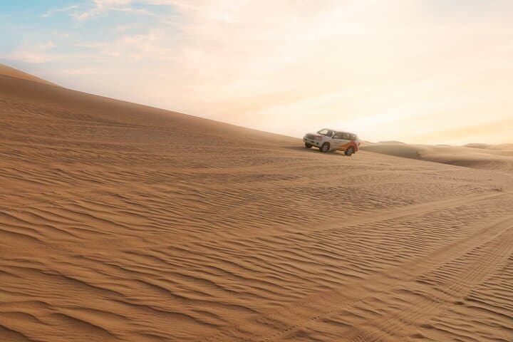 Dubai Evening Desert Safari: Dune Bashing, Camel Rides & Bedouin Camp Experience photo 6