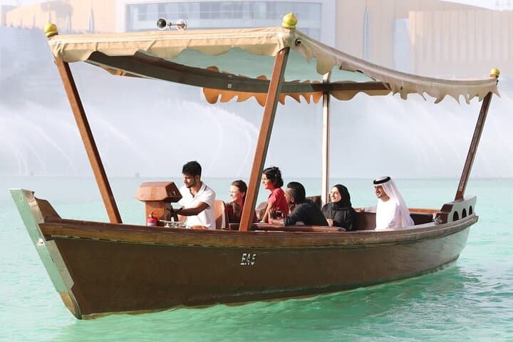 Up-Close Dubai Fountain Lake Ride: Abra Tickets & Viewing Tips photo 5