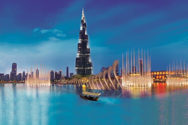 Up-Close Dubai Fountain Lake Ride: Abra Tickets & Viewing Tips photo 6