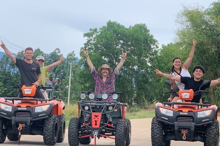 Hoi An ATV Quad Bike Adventure and My Son BBQ Feast