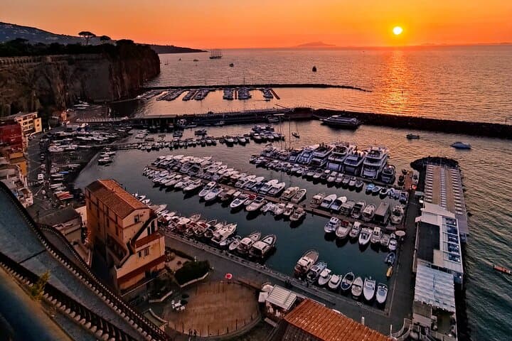 Sunset Vespa Ride Along the Amalfi Coast — Sorrento to Positano photo 4
