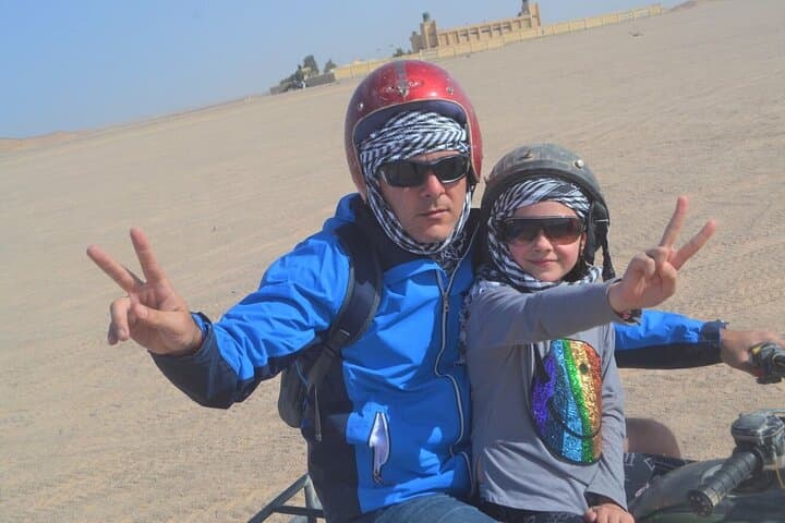 Sharm El Sheikh Mega Sea & Desert Adventure: Parasail, Snorkel, Quad & Bedouin BBQ photo 3