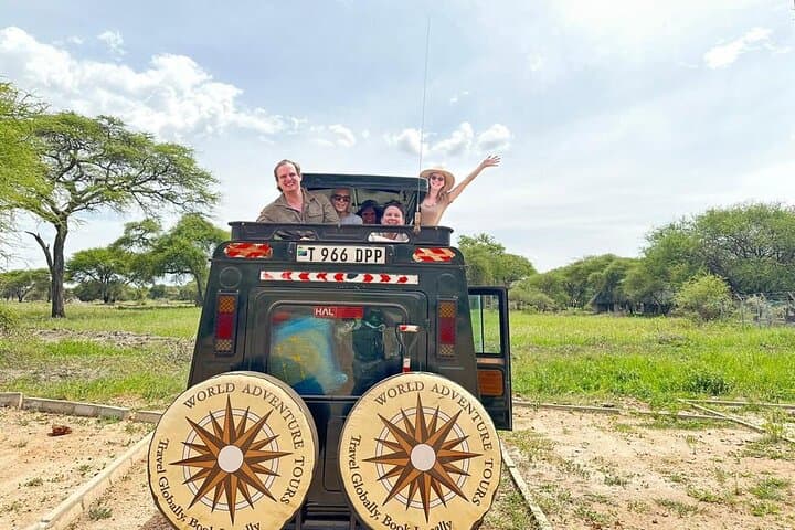 4-Day Serengeti & Ngorongoro Safari with Maasai Village Visit