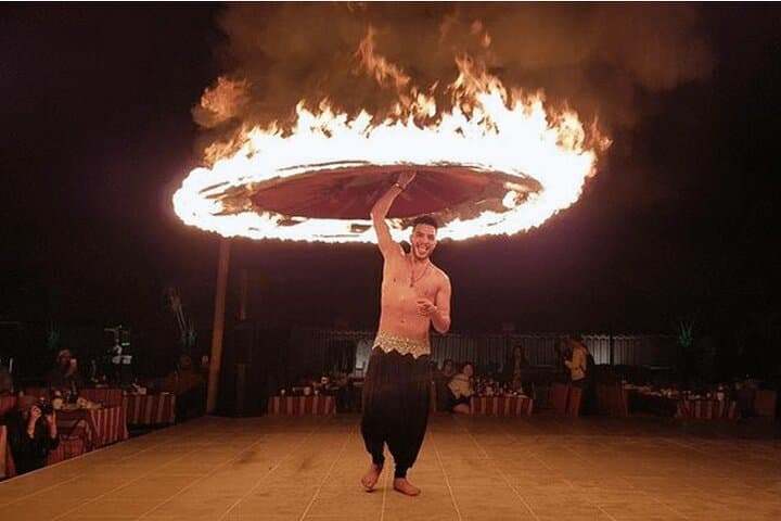 Dubai Red-Dune Desert Safari with BBQ Dinner and Live Shows photo 5