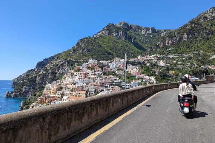 Sunset Vespa Ride Along the Amalfi Coast — Sorrento to Positano photo 5