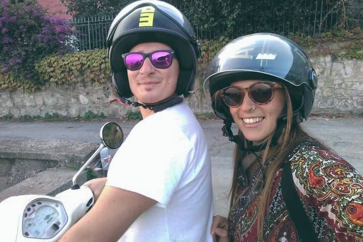 Sunset Vespa Ride Along the Amalfi Coast — Sorrento to Positano photo 6