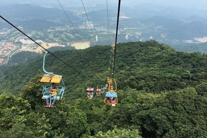 Luofu Mountain Day Trip from Guangzhou: Taoist Temples, Cable Car & Waterfalls photo 2