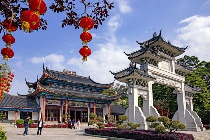 Luofu Mountain Day Trip from Guangzhou: Taoist Temples, Cable Car & Waterfalls photo 5