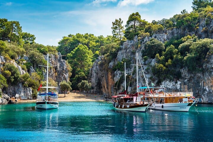 Oludeniz Blue Lagoon & Butterfly Valley Full-Day Boat Cruise photo 2