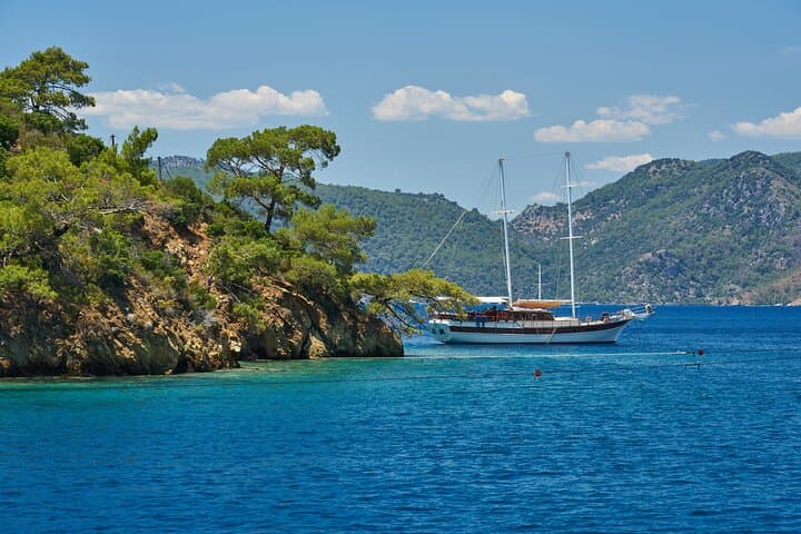 Marmaris Full-Day Boat Trip: Bays, Snorkeling & BBQ Lunch photo 6