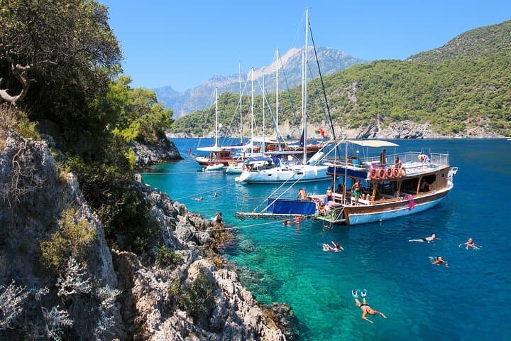 Oludeniz Blue Lagoon & Butterfly Valley Full-Day Boat Cruise photo 5
