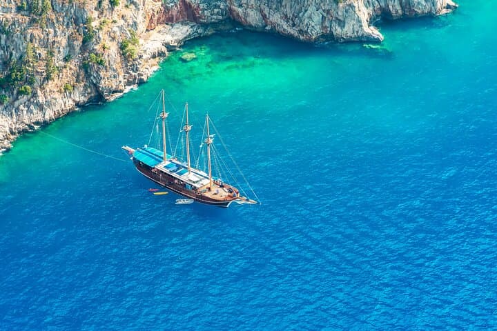 Oludeniz Blue Lagoon & Butterfly Valley Full-Day Boat Cruise