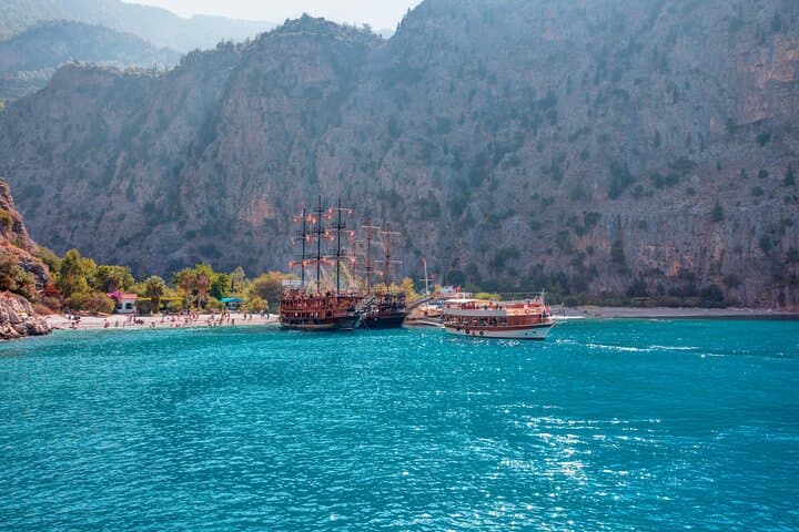 Oludeniz Blue Lagoon & Butterfly Valley Full-Day Boat Cruise photo 6