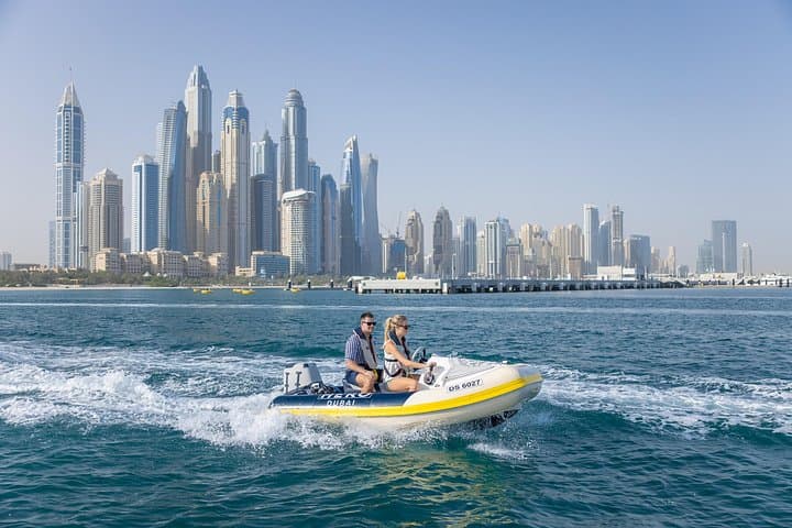 Private Guided Boat Tour in Dubai — Drive Around Palm Jumeirah & Burj Al Arab photo 4