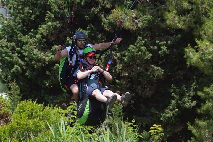 Soar over Budva: Tandem Paragliding from Bečići Beach photo 4