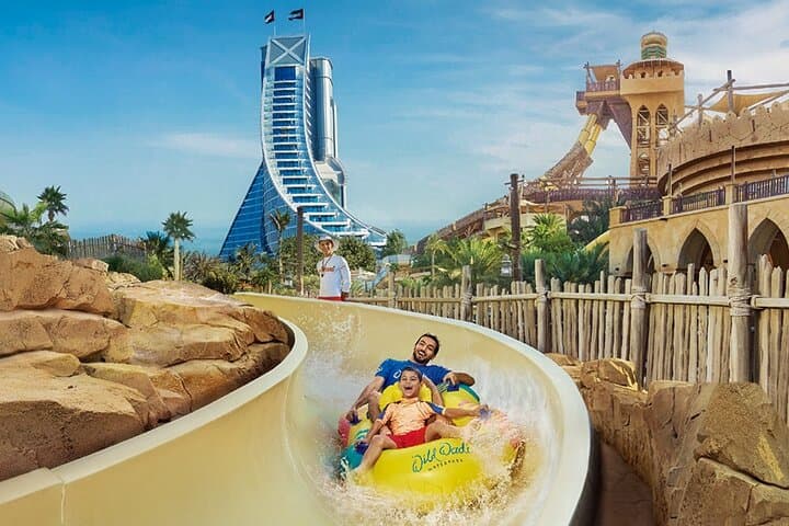 Wild Wadi Dubai: Tickets, Top Rides & Transfer Options photo 3